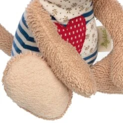 Peluche Bio Sigikid® Chien Marin Green 24 Cm En Coton 100% Bio 'Organic' - Doudou Bio -Peluche Jouets Magasin peluche bio sigikid chien marin green coton bio organic doudou 4