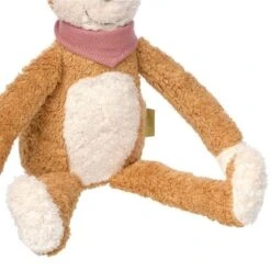 Peluche Bio Sigikid® Lapin Caramel Pantin Green 38 Cm - Doudou Plat Coton Bio -Peluche Jouets Magasin peluche bio sigikid lapin caramel pantin green 38 cm doudou plat coton bio 2