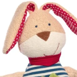 Peluche Boîte à Musique Coton Bio Sigikid® Lapin Marin Green 27 Cm - Peluches Musicales Bio -Peluche Jouets Magasin peluche boite a musique coton bio sigikid lapin marin green 27 cm peluches musicales bio 1