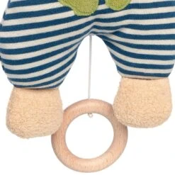 Peluche Boîte à Musique Coton Bio Sigikid® Lapin Marin Green 27 Cm - Peluches Musicales Bio -Peluche Jouets Magasin peluche boite a musique coton bio sigikid lapin marin green 27 cm peluches musicales bio 3