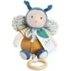 Peluche Boite à Musique Pollen 30cm Coton Bio Doudou Et Compagnie® - Doudou Bio Français -Peluche Jouets Magasin peluche boite a musique pollen 30cm coton bio doudou et compagnie doudou bio francais