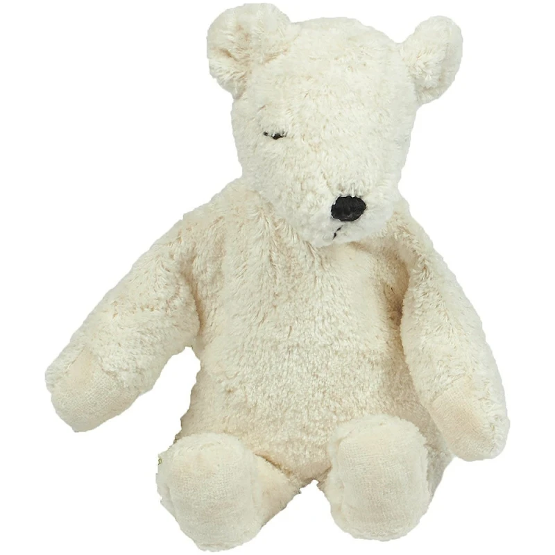 Peluche Bouillotte Ours Polaire Endormi Coton Bio 30 Cm Senger® - Doudou Bio Naturel Senger 4 Peluche Bouillotte Ours Polaire Endormi Coton Bio 30 Cm Senger® - Doudou Bio Naturel Senger – Image 2