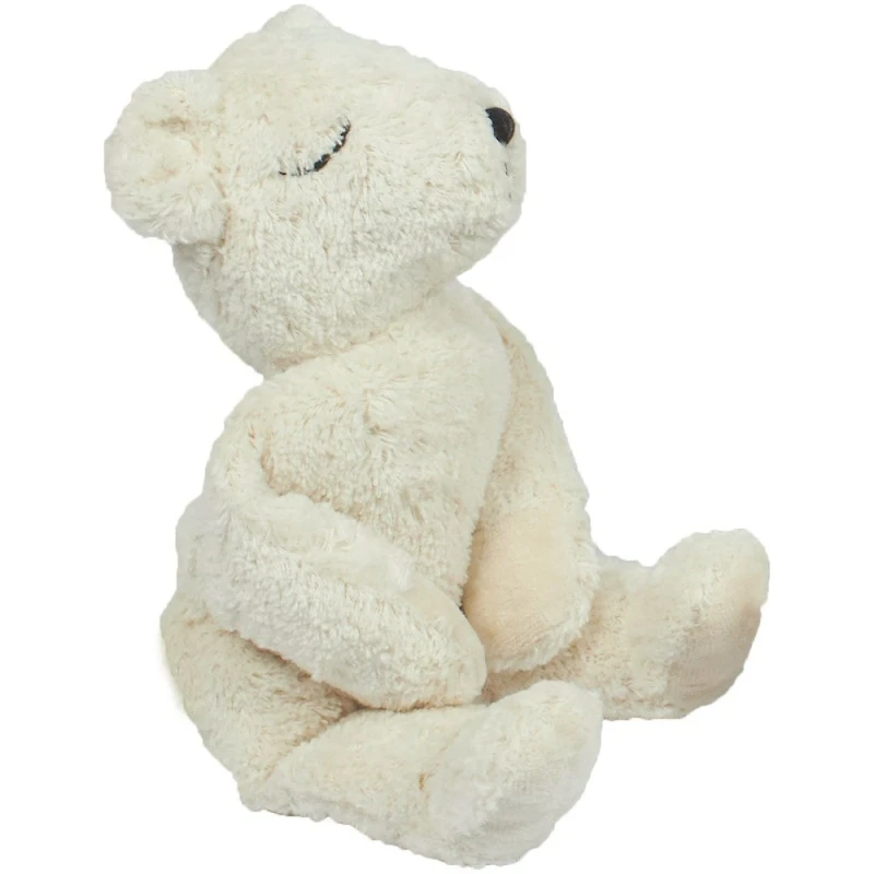 Peluche Bouillotte Ours Polaire Endormi Coton Bio 30 Cm Senger® - Doudou Bio Naturel Senger 5 Peluche Bouillotte Ours Polaire Endormi Coton Bio 30 Cm Senger® - Doudou Bio Naturel Senger – Image 3