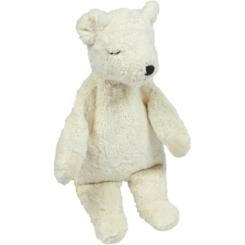 Peluche Bouillotte Ours Polaire Endormi Coton Bio 30 Cm Senger® - Doudou Bio Naturel Senger 3 Peluche Bouillotte Ours Polaire Endormi Coton Bio 30 Cm Senger® - Doudou Bio Naturel Senger