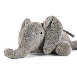 Peluche Bouillotte Sèche Eléphant Gris Coton Bio 35 Cm Senger® - Bouillotte Bio Naturel -Peluche Jouets Magasin peluche bouillotte seche elephant gris coton bio 35 cm senger bouillotte bio naturel 1
