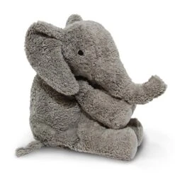 Peluche Bouillotte Sèche Eléphant Gris Coton Bio 35 Cm Senger® - Bouillotte Bio Naturel -Peluche Jouets Magasin peluche bouillotte seche elephant gris coton bio 35 cm senger bouillotte bio naturel 2