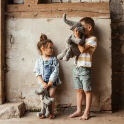 Peluche Bouillotte Sèche Eléphant Gris Coton Bio 35 Cm Senger® - Bouillotte Bio Naturel -Peluche Jouets Magasin peluche bouillotte seche elephant gris coton bio 35 cm senger bouillotte bio naturel 3