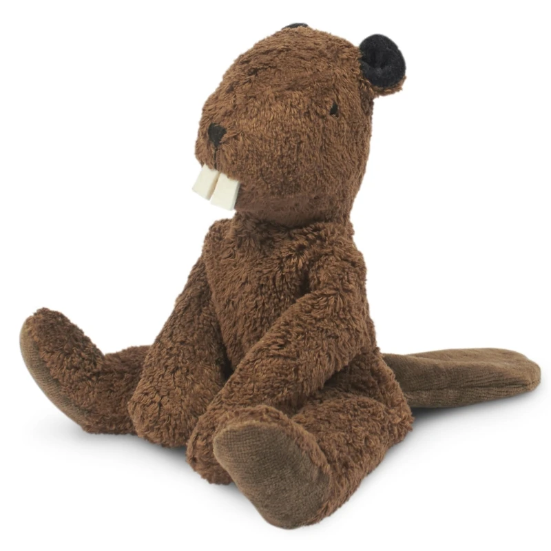 Peluche Castor Coton Bio 32 Cm Senger® - Peluche Animaux Bio 4 Peluche Castor Coton Bio 32 Cm Senger® - Peluche Animaux Bio – Image 2