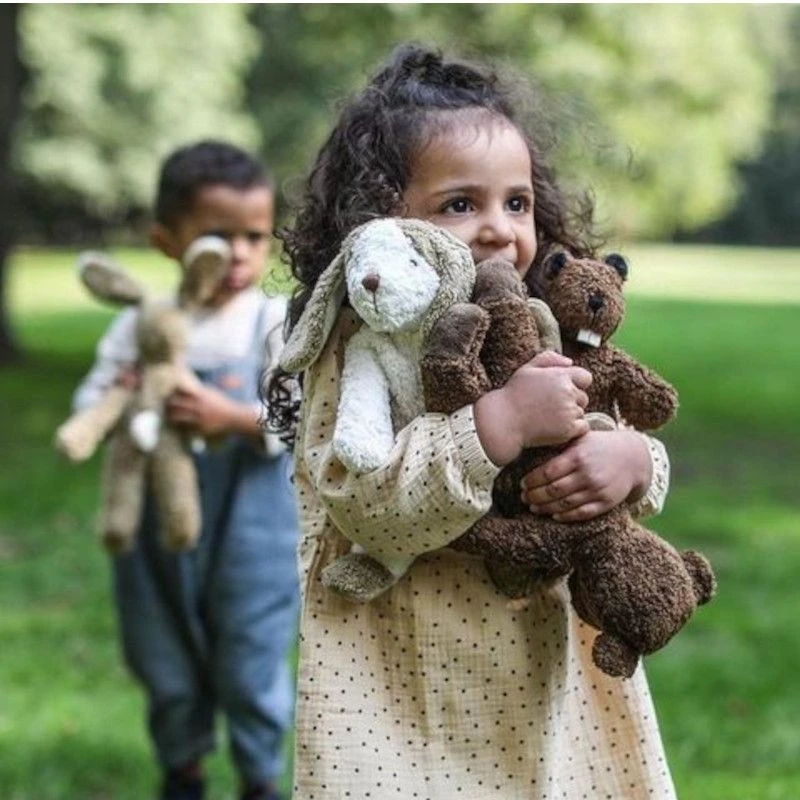 Peluche Castor Coton Bio 32 Cm Senger® - Peluche Animaux Bio 7 Peluche Castor Coton Bio 32 Cm Senger® - Peluche Animaux Bio – Image 5