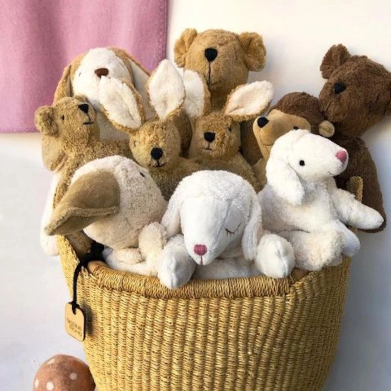 Peluche Castor Coton Bio 32 Cm Senger® - Peluche Animaux Bio 8 Peluche Castor Coton Bio 32 Cm Senger® - Peluche Animaux Bio – Image 6