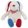 Peluche Chien Bandana Vichy Coton Bio 36cm Efie® - Peluche Chien Bio -Peluche Jouets Magasin peluche chien bandana vichy coton bio 36cm efie peluche chien bio