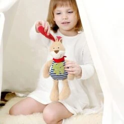 Peluche Coton Bio Sigikid® Lapin Marin Green 25 Cm - Peluches Bio -Peluche Jouets Magasin peluche coton bio sigikid lapin marin green 25 cm peluches bio 3