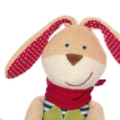 Peluche Coton Bio Sigikid® Lapin Marin Green 25 Cm - Peluches Bio -Peluche Jouets Magasin peluche coton bio sigikid lapin marin green 25 cm peluches bio 5