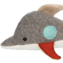 Peluche Dauphin Patchwork Sweety 33 Cm Sigikid® - Doudou Synthétique -Peluche Jouets Magasin peluche dauphin patchwork sweety 33 cm sigikid doudou synthetique 3