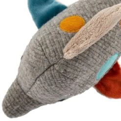 Peluche Dauphin Patchwork Sweety 33 Cm Sigikid® - Doudou Synthétique -Peluche Jouets Magasin peluche dauphin patchwork sweety 33 cm sigikid doudou synthetique 5