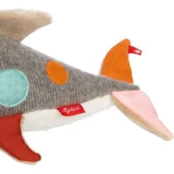 Peluche Dauphin Patchwork Sweety 33 Cm Sigikid® - Doudou Synthétique -Peluche Jouets Magasin peluche dauphin patchwork sweety 33 cm sigikid doudou synthetique 7