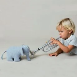 Peluche Doudou Elephant Bleu Energy 20 Cm Happy Horse - Doudou Elephant -Peluche Jouets Magasin peluche doudou elephant bleu energy 20 cm happy horse doudou elephant 2