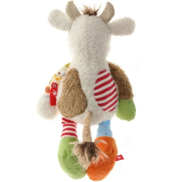 Peluche Doudou Vachette Patchwork Sweety 30 Cm Sigikid® - Peluches Synthétique 4 Peluche Doudou Vachette Patchwork Sweety 30 Cm Sigikid® - Peluches Synthétique – Image 2