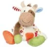Peluche Doudou Vachette Patchwork Sweety 30 Cm Sigikid® - Peluches Synthétique -Peluche Jouets Magasin peluche doudou vachette sweety sigikid peluches ecologiques