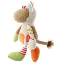 Peluche Doudou Vachette Patchwork Sweety 30 Cm Sigikid® - Peluches Synthétique 11 Peluche Doudou Vachette Patchwork Sweety 30 Cm Sigikid® - Peluches Synthétique -Peluche Jouets Magasin peluche doudou vachette sweety sigikid peluches ecologiques 2