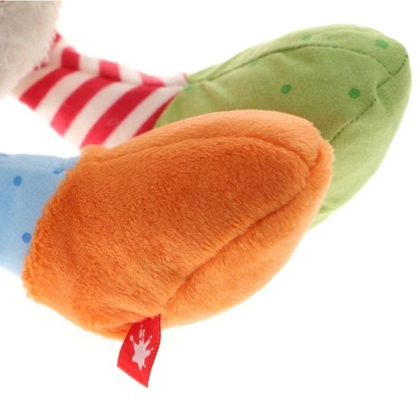 Peluche Doudou Vachette Patchwork Sweety 30 Cm Sigikid® - Peluches Synthétique 7 Peluche Doudou Vachette Patchwork Sweety 30 Cm Sigikid® - Peluches Synthétique – Image 5