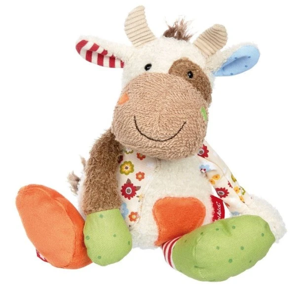 Peluche Doudou Vachette Patchwork Sweety 30 Cm Sigikid® - Peluches Synthétique 3 Peluche Doudou Vachette Patchwork Sweety 30 Cm Sigikid® - Peluches Synthétique