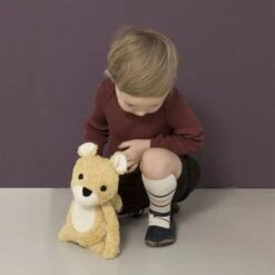 Peluche Écureuil Harald Jaune 28cm Coton Bio Franck & Fischer - Peluche Coton Bio -Peluche Jouets Magasin peluche ecureuil harald jaune coton bio franck fischer peluche coton bio 2