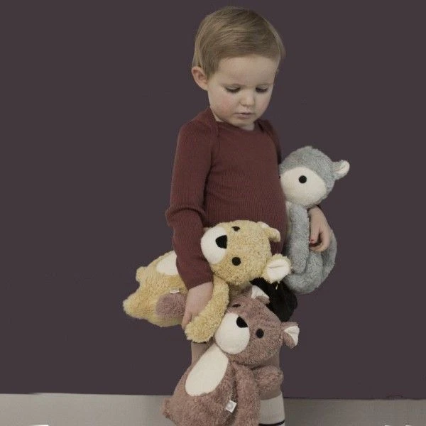 Peluche Bio Écureuil Harald Marron Coton Bio Franck & Fischer - Peluche Coton Bio 5 Peluche Bio Écureuil Harald Marron Coton Bio Franck & Fischer - Peluche Coton Bio – Image 3