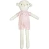 Peluche éponge De Coton Bio Agneau Tunique Rose 35cm Albetta® - Peluche Bio -Peluche Jouets Magasin peluche eponge de coton bio agneau tunique rose 35cm albetta peluche bio