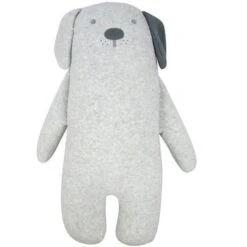Peluche éponge De Coton Bio Chien 44cm Albetta® - Peluche Chien Bio