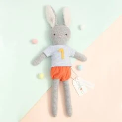 Lapin Peluche éponge De Coton Bio 1er Anniversaire 44cm Albetta® - Peluche Bio 10 Lapin Peluche éponge De Coton Bio 1er Anniversaire 44cm Albetta® - Peluche Bio -Peluche Jouets Magasin peluche eponge de coton bio lapin 1er anniversaire 44cm albetta peluche bio 3
