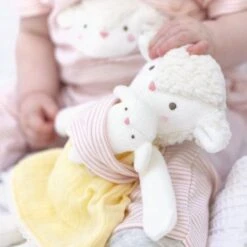 Peluche éponge De Coton Bio Maman Mouton Et Son Petit 35cm Albetta® - Peluche Bio -Peluche Jouets Magasin peluche eponge de coton bio maman mouton et son petit 35cm albetta peluche bio 3