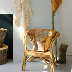 Peluche Fabelab® Ours Buddy Miel 28cm Coton Bio GOTS- Jouet Bio Scandinave -Peluche Jouets Magasin peluche fabelab ours buddy miel 28cm coton bio gots jouet bio scandinave 2