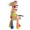 Peluche Girafe Patchwork Sweety 36 Cm Sigikid® - Doudou Synthétique