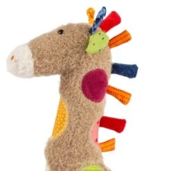 Peluche Girafe Patchwork Sweety 36 Cm Sigikid® - Doudou Synthétique -Peluche Jouets Magasin peluche girafe patchwork sweety 36 cm sigikid doudou synthetique 2