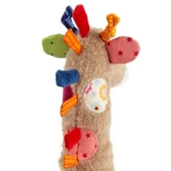 Peluche Girafe Patchwork Sweety 36 Cm Sigikid® - Doudou Synthétique -Peluche Jouets Magasin peluche girafe patchwork sweety 36 cm sigikid doudou synthetique 3