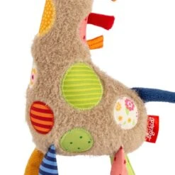 Peluche Girafe Patchwork Sweety 36 Cm Sigikid® - Doudou Synthétique -Peluche Jouets Magasin peluche girafe patchwork sweety 36 cm sigikid doudou synthetique 4