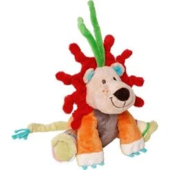 Peluche Happy Horse Boite à Musique Doudou Lion Lars18 Cm -Peluches Musicale -Peluche Jouets Magasin peluche happy horse boite a musique doudou lion 18 cm peluches musicale 1