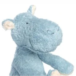 Peluche Hippopotame Bleu Ciel Sigikid® Green 29 Cm - Peluche Bio -Peluche Jouets Magasin peluche hippopotame bleu ciel sigikid green 29 cm peluche bio 2