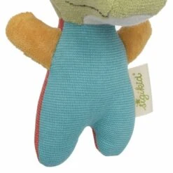 Peluche Hochet Sigikid® Crocodile Green 15 Cm - Peluche Bio -Peluche Jouets Magasin peluche hochet sigikid crocodile green 15 cm peluche bio 2