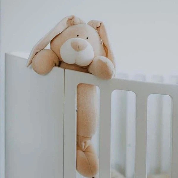 Peluche Lapin Bio 'Bunny'Wooly Organic® Coton Bio Beige 30 Cm - Peluche Bio GOTS 4 Peluche Lapin Bio 'Bunny'Wooly Organic® Coton Bio Beige 30 Cm - Peluche Bio GOTS – Image 2