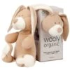 Peluche Lapin Bio 'Bunny'Wooly Organic® Coton Bio Beige 30 Cm - Peluche Bio GOTS -Peluche Jouets Magasin peluche lapin bio bunny wooly organic coton bio beige 30 cm peluche bio gots