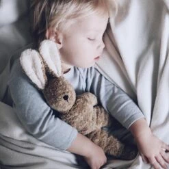 Peluche Lapin Blanc Coton Bio 29 Cm Senger® - Doudou Bio Naturel Senger -Peluche Jouets Magasin peluche lapin blanc coton bio senger doudou bio naturel senger 3