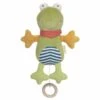 Peluche Musicale Bio Grenouille Rayé Green 26 Cm Sigikid® - Peluche Musicale Coton Bio 2 Peluche Musicale Bio Grenouille Rayé Green 26 Cm Sigikid® - Peluche Musicale Coton Bio -Peluche Jouets Magasin peluche musicale bio grenouille raye green 26 cm sigikid peluche musicale coton bio