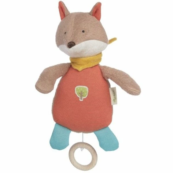 Peluche Musicale Bio Renard 23 Cm Sigikid® - Peluche Musicale Coton Bio 3 Peluche Musicale Bio Renard 23 Cm Sigikid® - Peluche Musicale Coton Bio