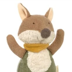 Peluche Musicale Renard 26 Cm Green Sigikid® - Peluche Musicale Coton Bio -Peluche Jouets Magasin peluche musicale renard green sigikid peluche musicale coton bio 1