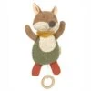 Peluche Musicale Renard 26 Cm Green Sigikid® - Peluche Musicale Coton Bio -Peluche Jouets Magasin peluche musicale renard green sigikid peluche musicale coton bio