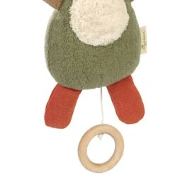 Peluche Musicale Renard 26 Cm Green Sigikid® - Peluche Musicale Coton Bio -Peluche Jouets Magasin peluche musicale renard green sigikid peluche musicale coton bio 2