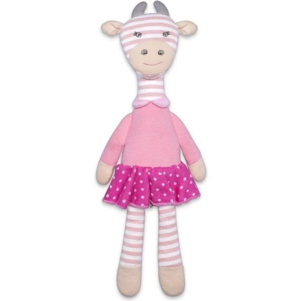 Peluche Organic Farm Buddies™ Girafe Georgia 35cm Coton Bio - Jouets Bio Apple Park™ 3 Peluche Organic Farm Buddies™ Girafe Georgia 35cm Coton Bio - Jouets Bio Apple Park™