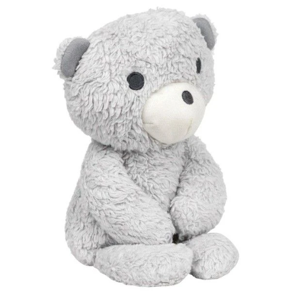 Peluche Bio Ours Bimle Gris 22cm Coton Bio Franck & Fischer® - Peluche Coton Bio 4 Peluche Bio Ours Bimle Gris 22cm Coton Bio Franck & Fischer® - Peluche Coton Bio – Image 2